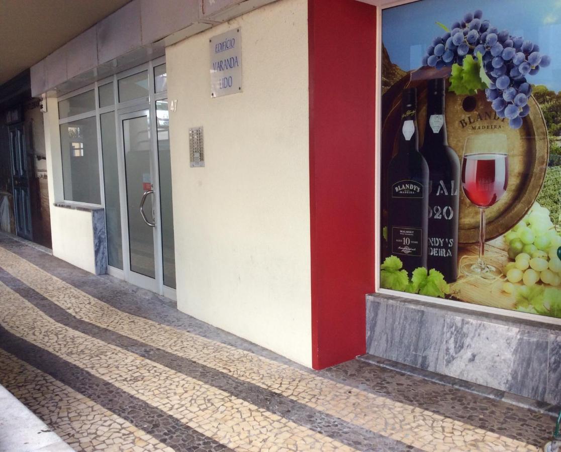 Ferienwohnung Charming Lido Flat II Funchal  Exterior foto